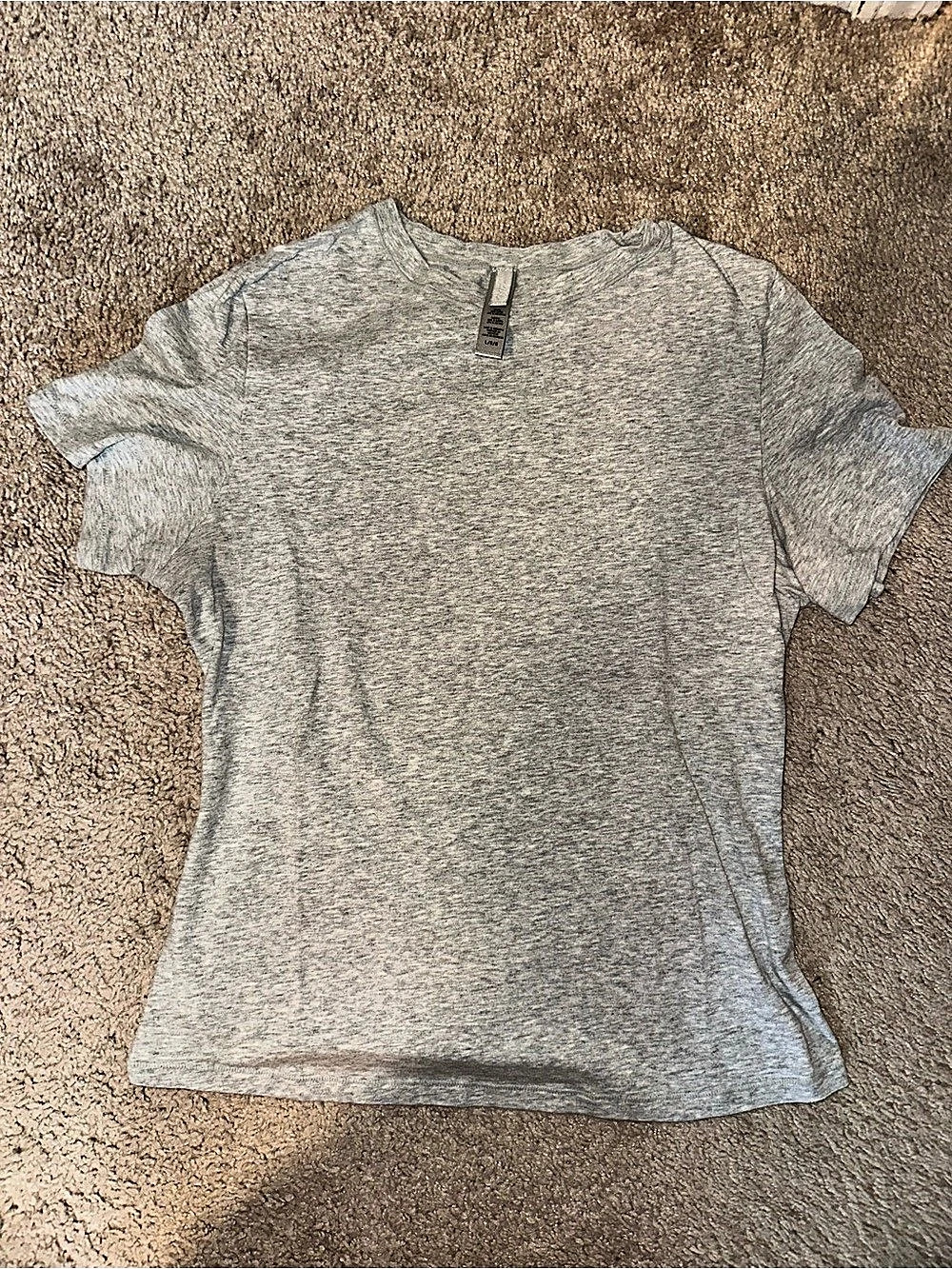 SKIMS fits everybody Short Sleeve Tee in Gray